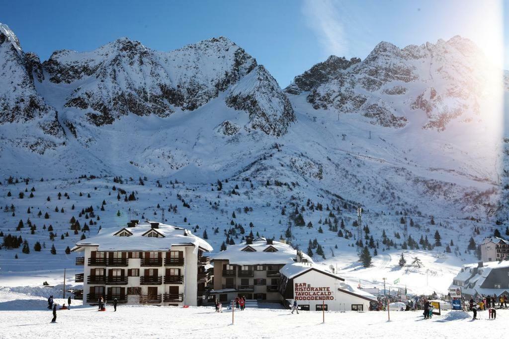 Apartamento Monolocale A Passo Tonale Passo del Tonale Exterior foto